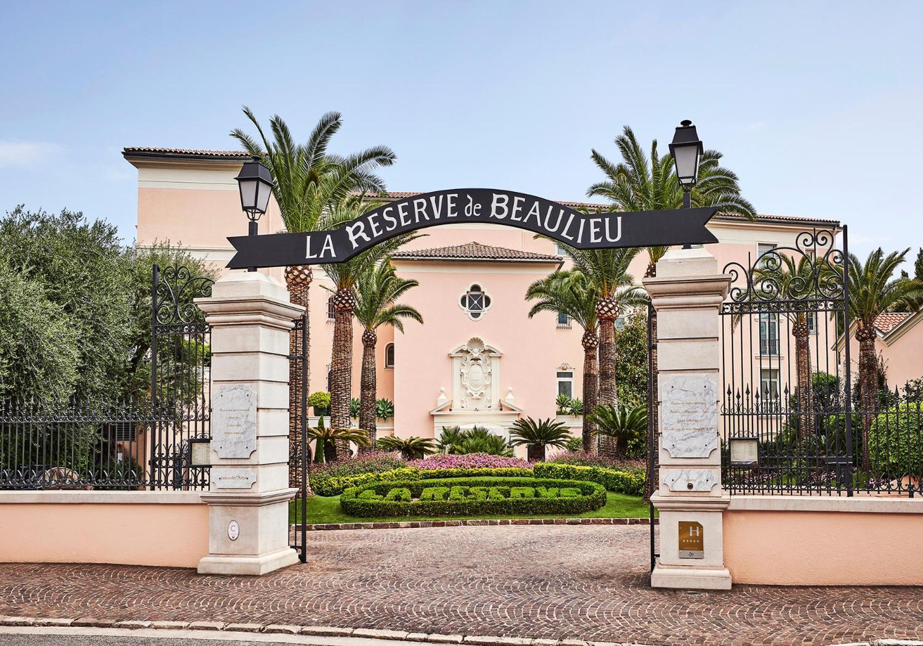 La Reserve De Beaulieu Buitenkant foto